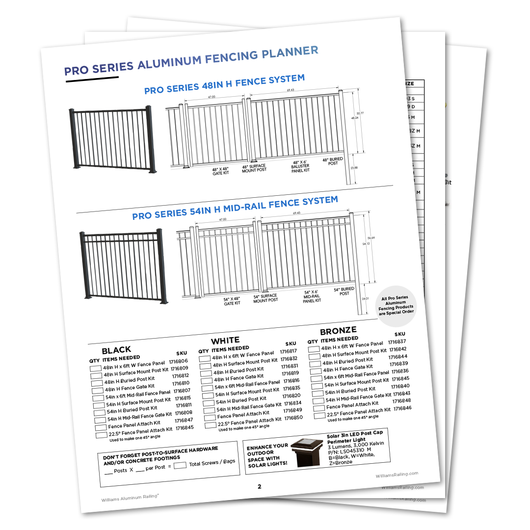 Pro Fence Project Planner Thumbnail